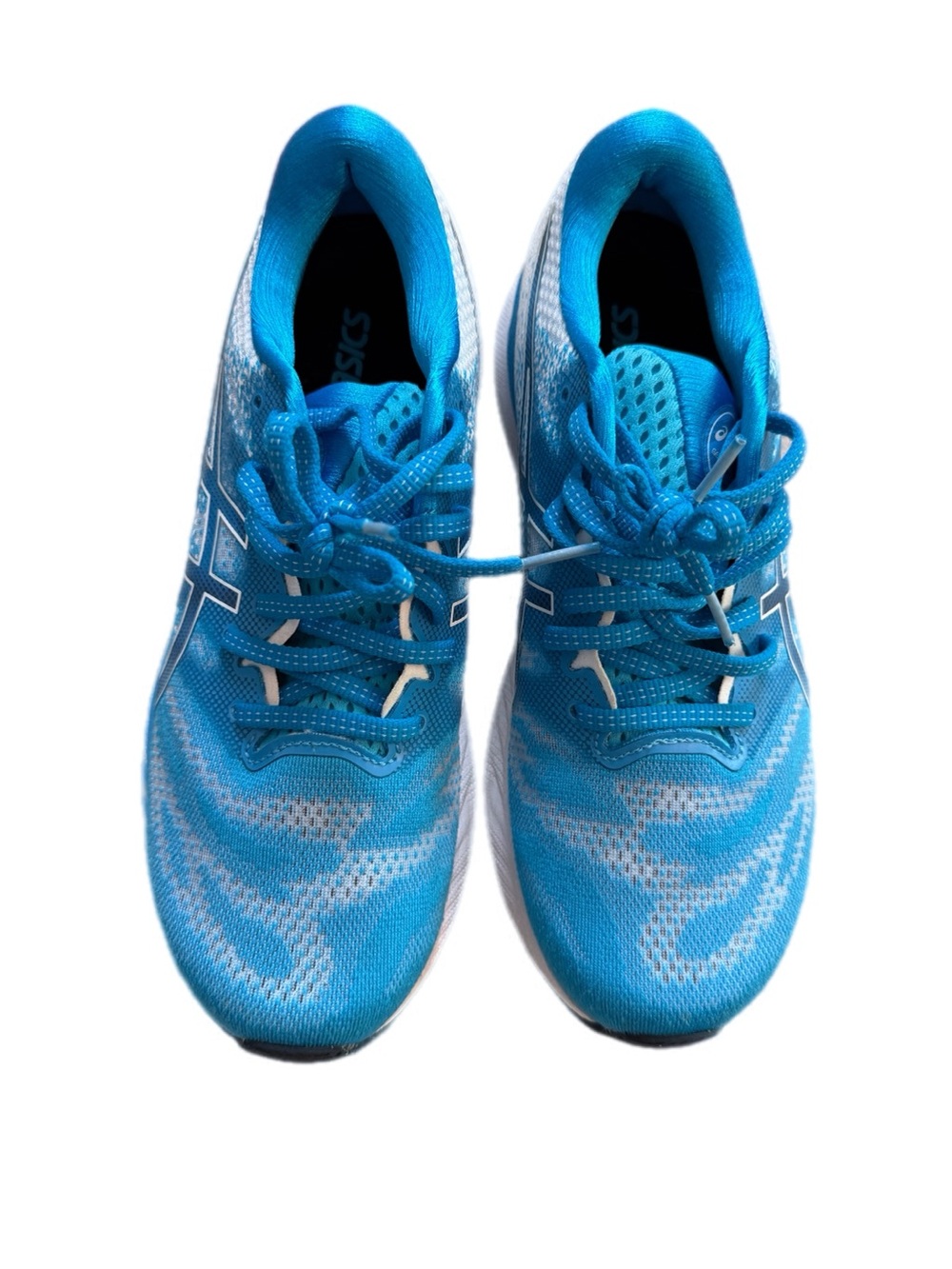 ASICS Digital Aqua/White GEL-Nimbus 23 Running Shoes 8.5 - Picture 13 of 16